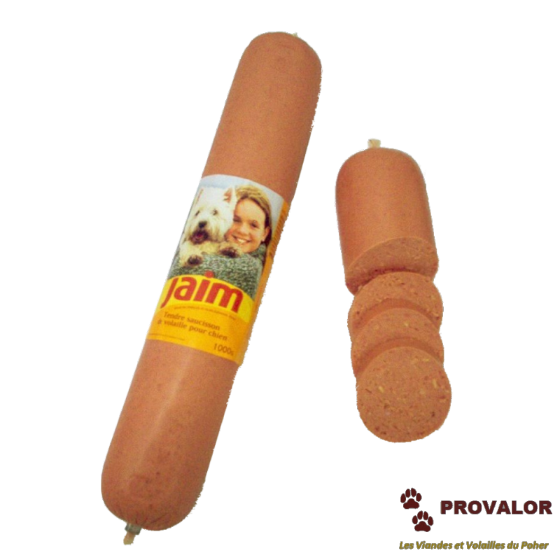 Saucisson cuit volaille - Colis 10 kg - SURG.